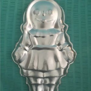 Vintage 1971 WILTON RAGGEDY ANN Cake Pan Mold #502-968